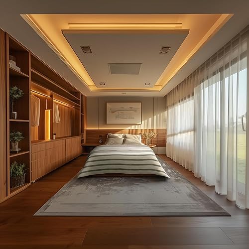 Miniatura 54 de Manta gruesa de lana de alpaca pesada para acampar al aire libre o usar en interiores Mantas suaves de lana de alpaca peruana