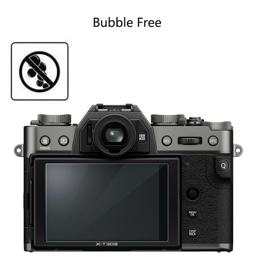 Rieibi Fuji XT5 hoesje - kwaliteit PU lederen halve hoes voor Fujifilm X-T5 digitale camera - Body beschermende grip case voor Fuji XT5 X-T5, Koffie, Beauty Case