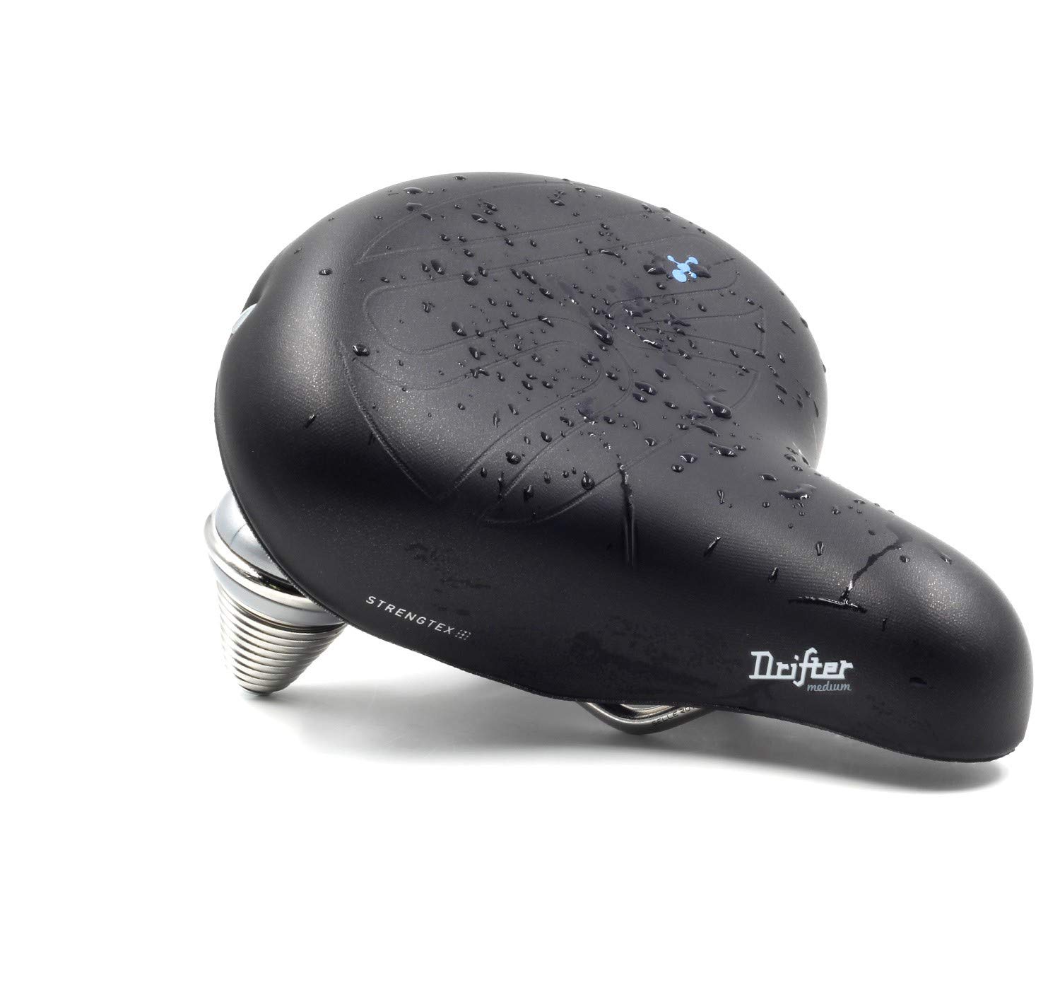 Selle Royal Sattel-2205649100 Sattel, schwarz, 25x22x10cm