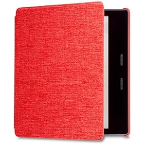 Kindle Oasis Water-Safe Fabric Cover, Punch Red