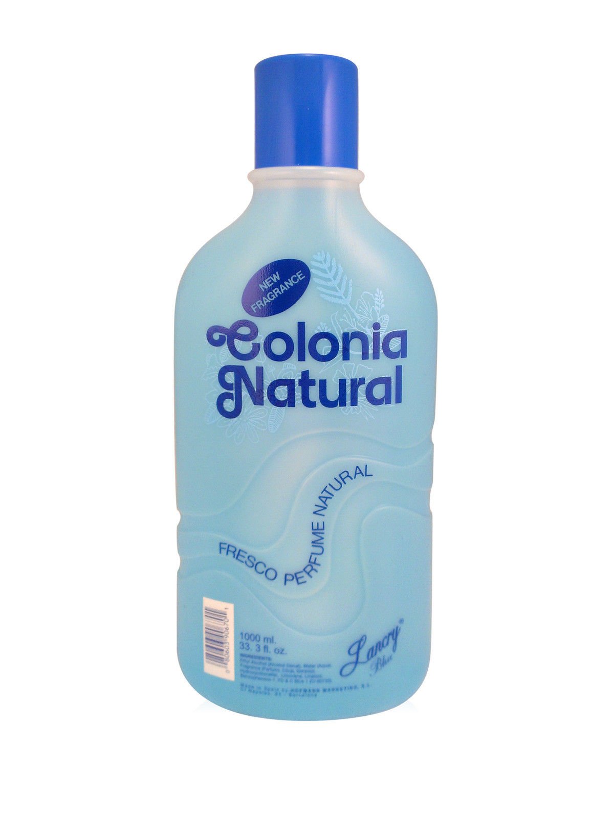 LancryColonia Natural Cologne 33.33 oz./1000 ml (Blue Original) (Pack3)