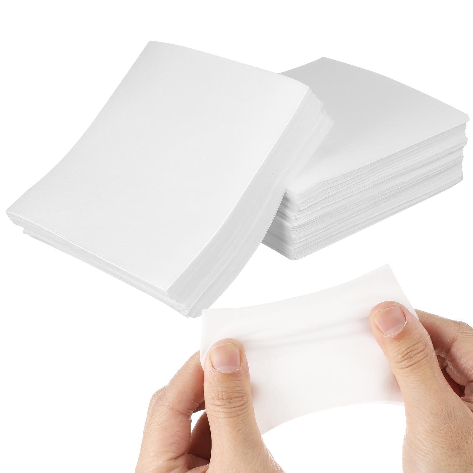 MAGICLULU Salviette in Carta Bianca senza Lanugine 300 Pezzi per Pulizia Lenti e Monitor Effetto Antistatico senza Polvere per Uso in Laboratorio e Dispositivi Elettronici
