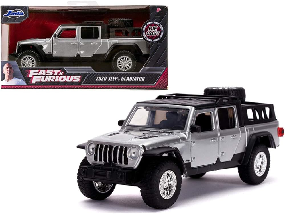 Fast & Furious 2020 Jeep Gladiator 1:32 die-cast Vehicle, Multicolor