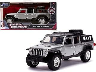 Jada Fast & Furious 2020 Jeep Gladiator 1:32 die-cast Vehicle, Multicolor