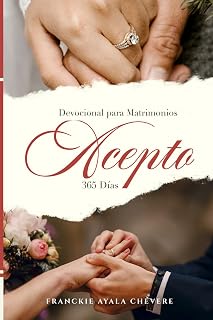 Devocional Matrimonial: Acepto