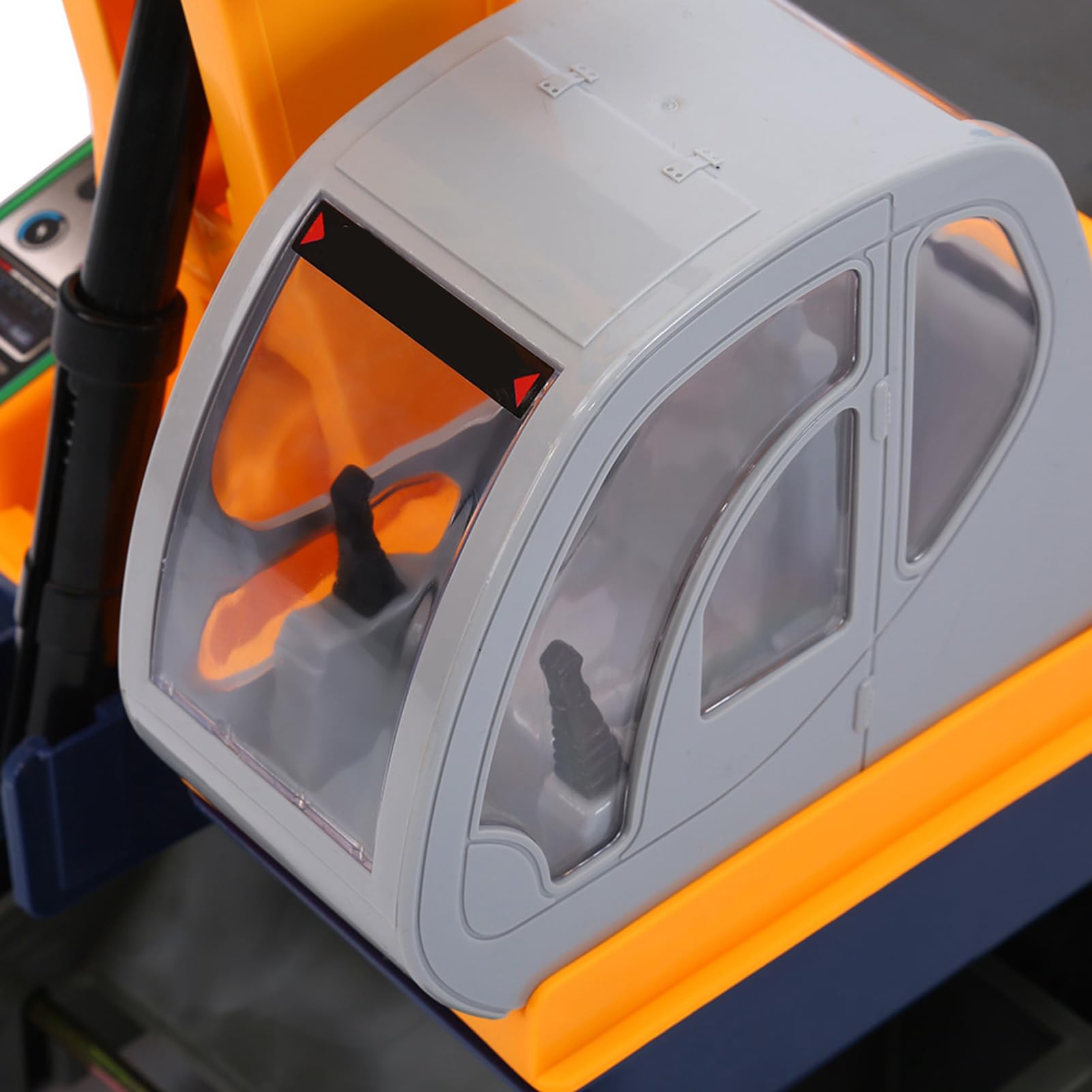 Schimer Giocattolo per Escavatore per Bambini per Giochi Fantasiosi, Camion da Costruzione Durevole, Non Tossico, 1 Pezzo, per attività All'aperto