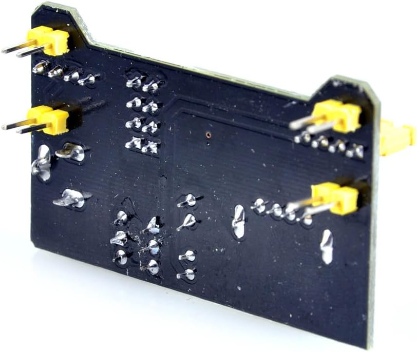 UCEC MB102 3.3V/5V Breadboard Power Supply Module for Arduino Board Solderless Breadboard (Pack of 6)