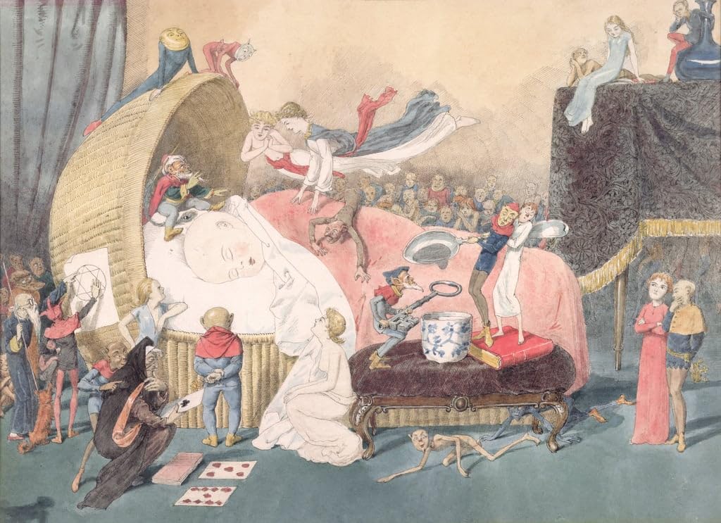 Tableau Toile Rêve de Bébé Richard Doyle 60x90cm SERENDIPITP - 5