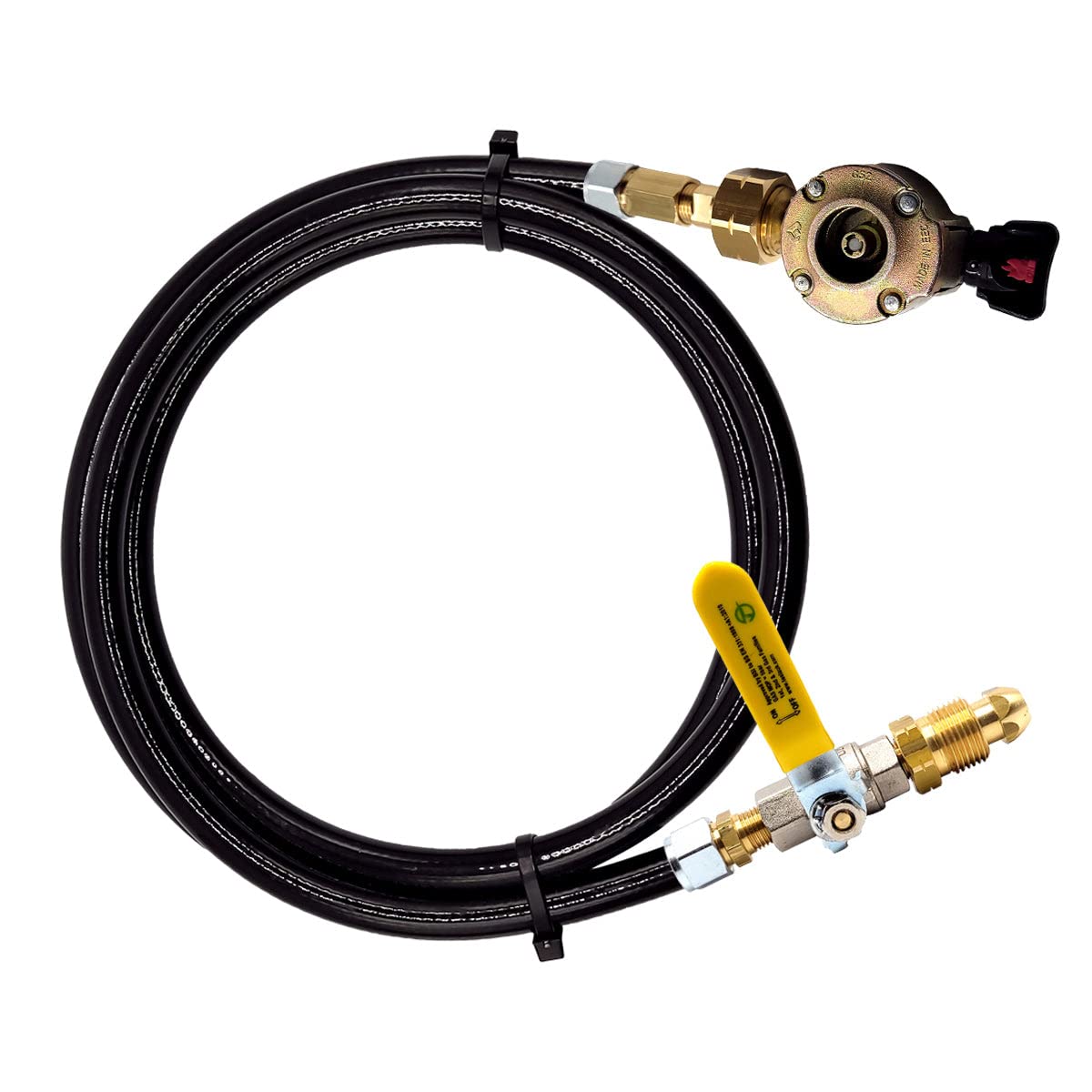 LPG GPL zestaw do napełniania butli gazowych adaptery adapter LPG do zdalnego napełniania pusty 20 mm klips na cylindry 2 metry