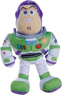 Disney Pixar Toy Story 5 Buzz Lightyear Plush - Cuddly Toy (25 cm) from Toy Story, Soft Stuffed Toy for Children & Fans, Gift Idea, from 0 Months