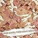 iunio Camo Netting Camouflage Netting, Camo Net Bulk Roll Camouflage Mesh Nets for Hunting Blind Deer Stand Military Party Decorations Sunshade Camping Shooting (16.4ftx4.9ft, Desert)