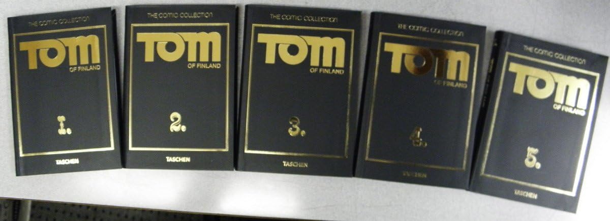 Tom of Finland: the Comic Collection Paperback – Box set, November 1, 2004