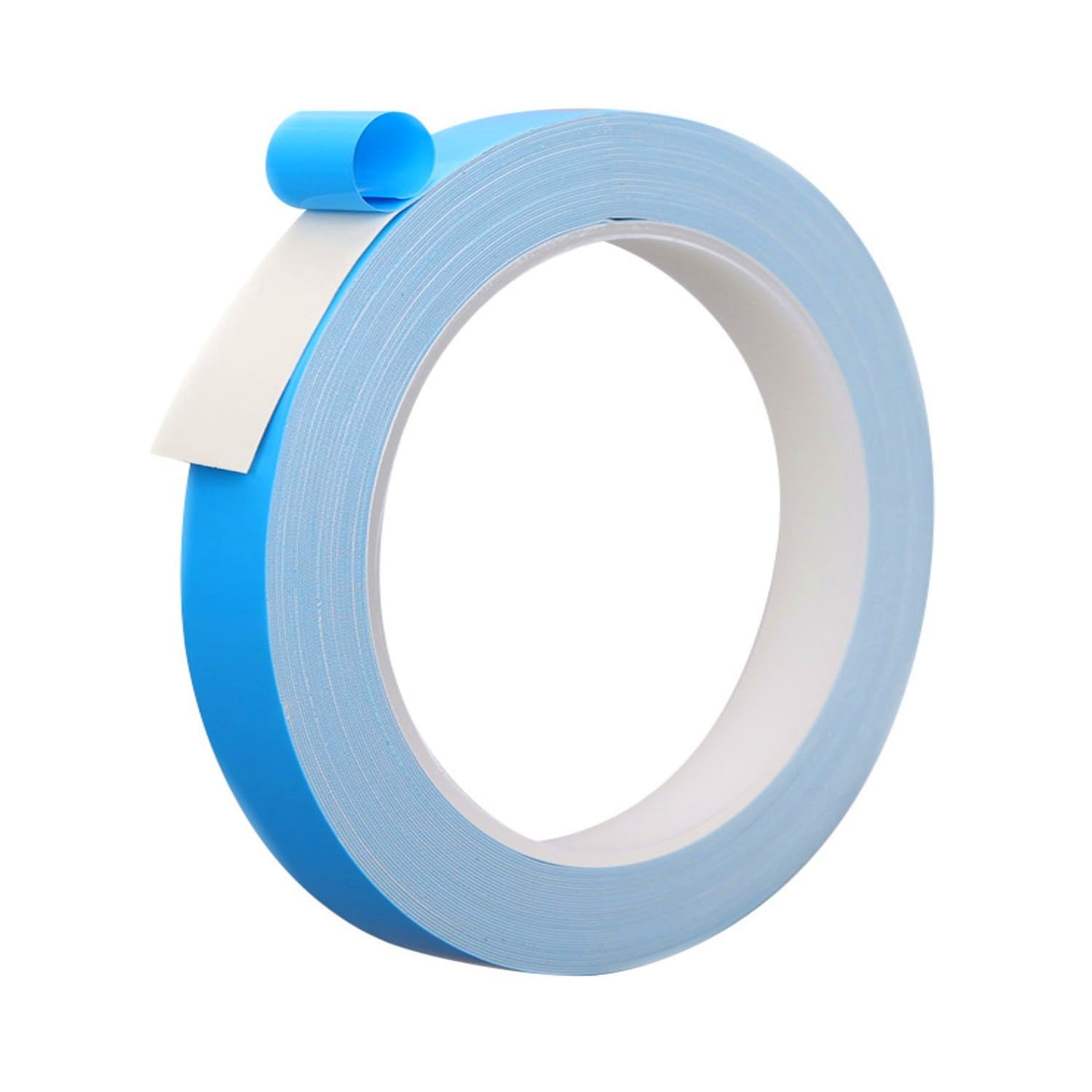 Thermal Tape 0.5 inch x 66Feet Heat Transfer Double Sided Tape with Strong Adhesive, for Mounting CPU Heatsink, Fixed Rug, Install LED Light Strips, Woodworker Item, Arts & Crafts, DIY Gift Decorate