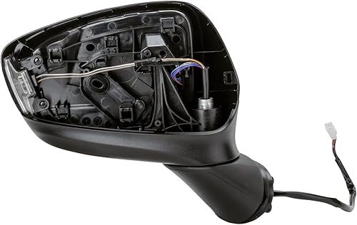 TYC 6120041 Espejo de puerta lateral derecho compatible con Mazda CX-5 2013-2015