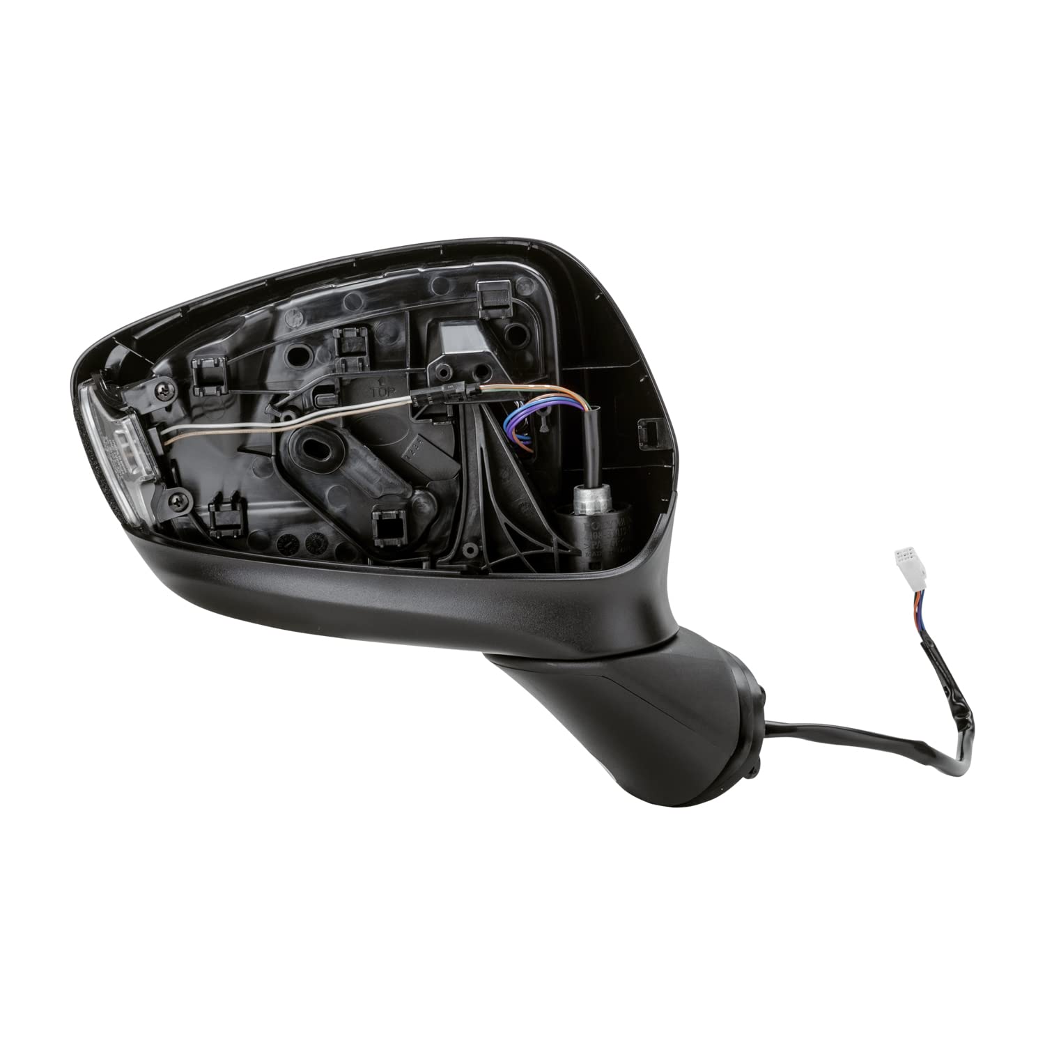 Amazon.com: TYC 6120041 Door Mirror Right-Side Compatible with