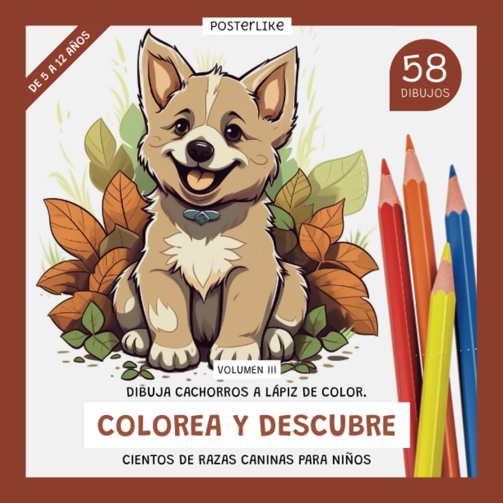Cadeau créatif pour enfant : le grand livre pour apprendre à dessiner les chiots du monde
