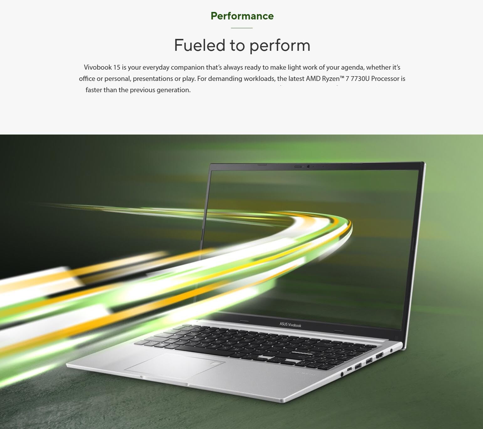 Amazon.com: ASUS Vivobook 15.6