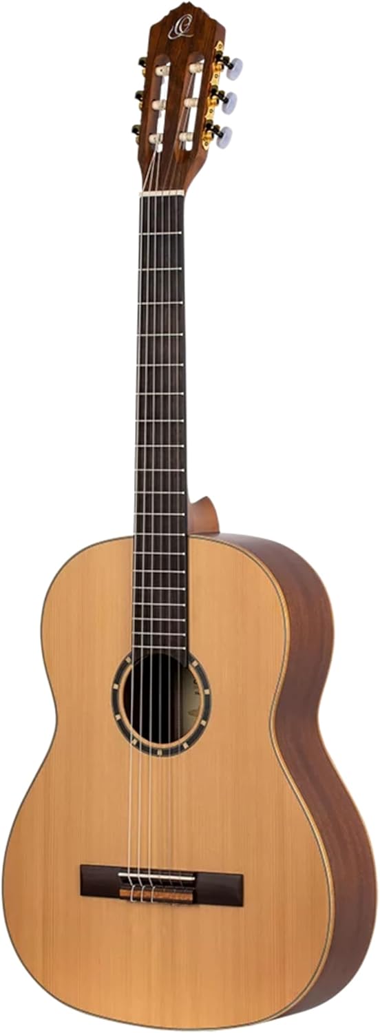 Family Series Pro Solid Top Slim Neck Nylon Classical Guitar w/Bag