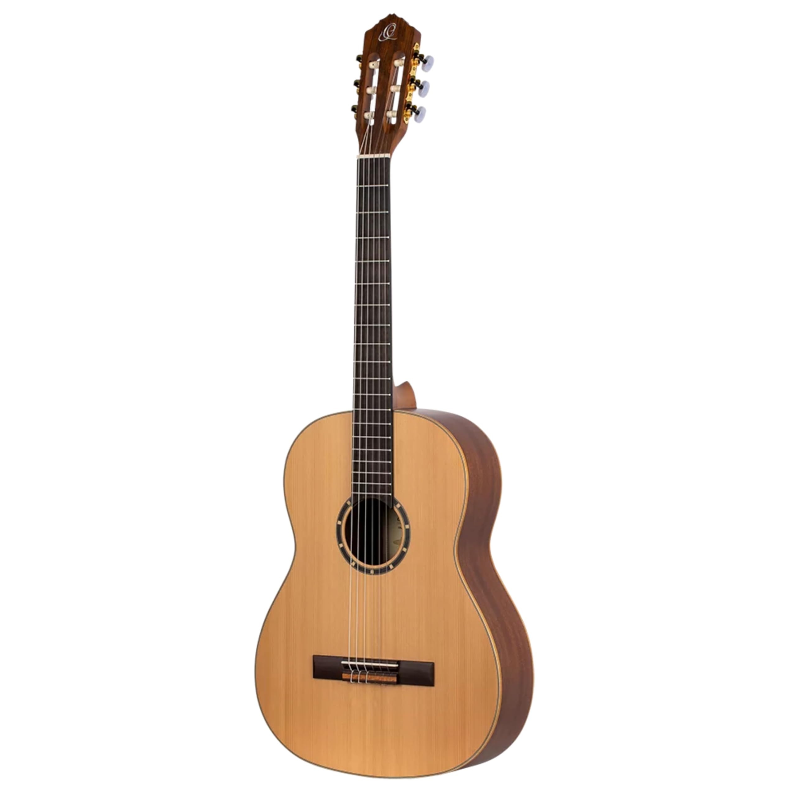 Ortega Classical Guitar Family Series Pro 4/4 Inclusive Custodia Manico Sottile - NT - Natural Cedar (R131SN)