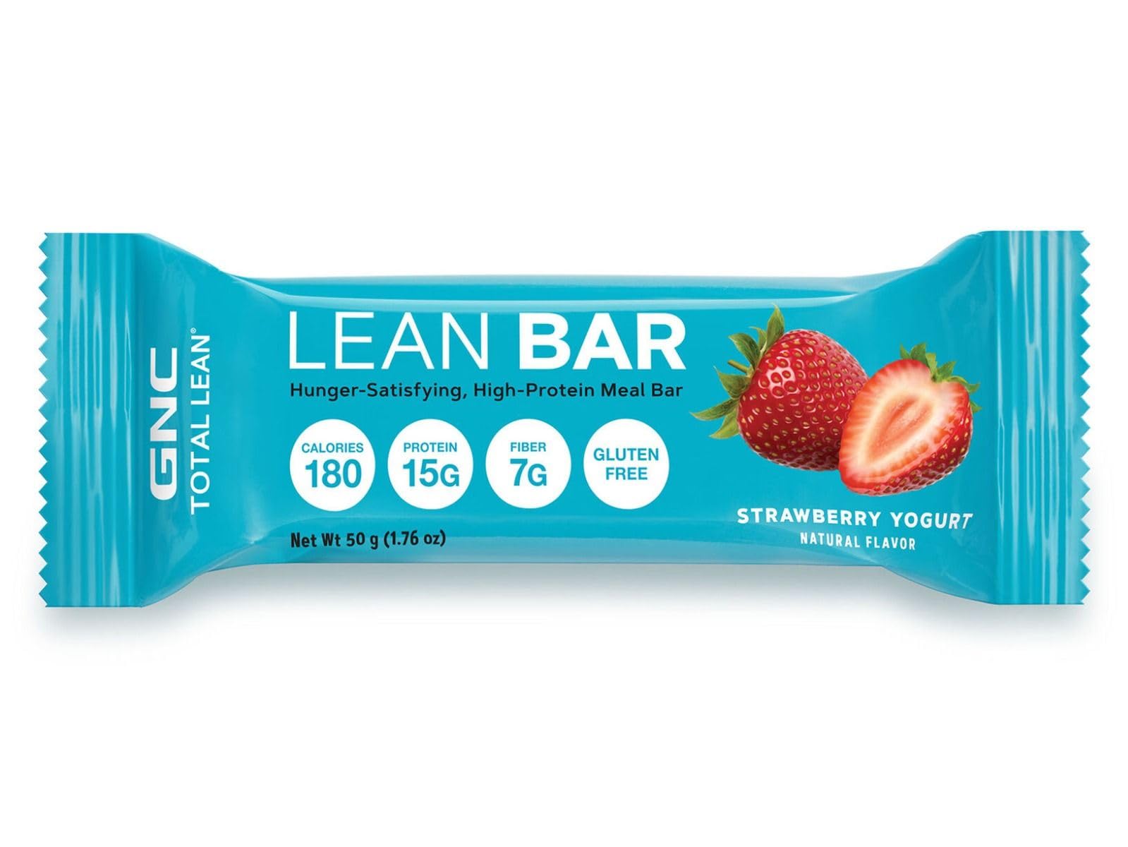 GNCTOTAL LEAN® LEAN BAR [(STRAWBERRY YOGURT)]