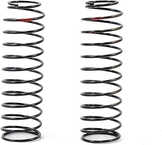 Core-RC Long Length Big Bore Shock Spring Set (Red/2.0) (2)
