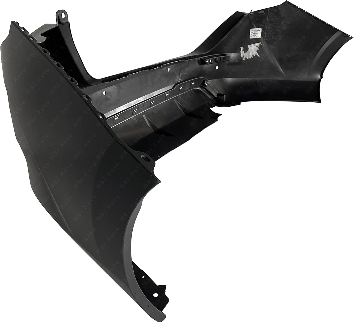 BUMPERS THAT DELIVER - Primered, Rear Bumper Cover Replacement Compatible with 2020-2025 Nissan Sentra S SV w/Park Assist 20-25, NI1100338