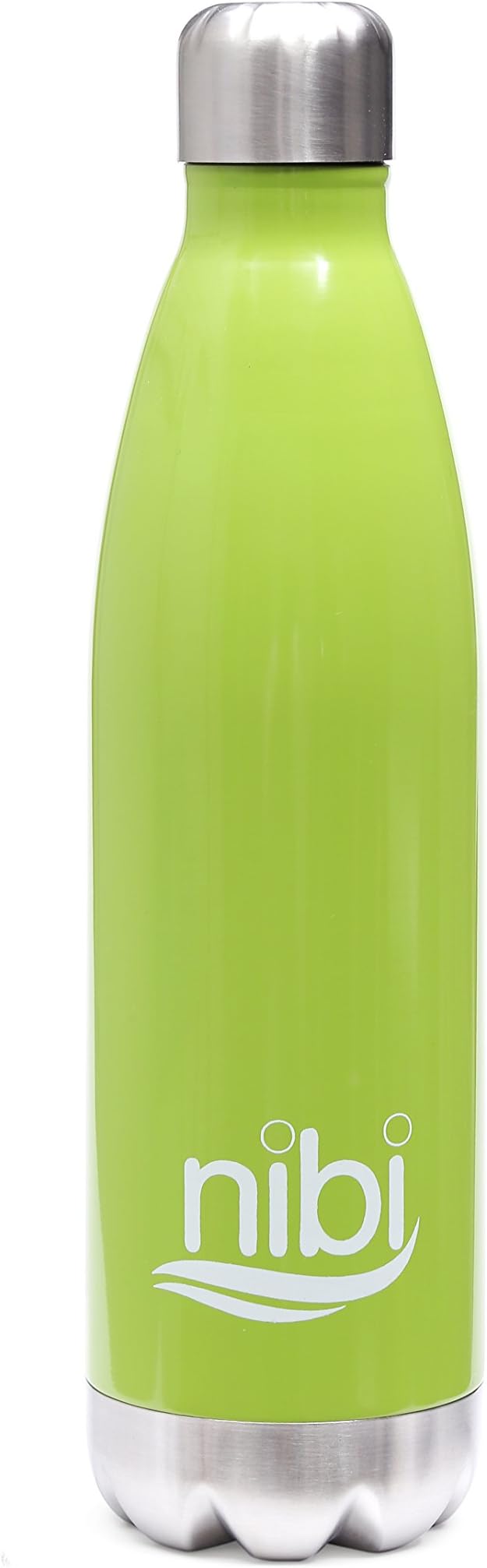 Nibi Stainless Steel Water Bottle - 25 oz - Double Walled Vacuum Insulated Water Bottle- Condensation Free - BPA Free - Keep Your Drink Cold/Hot In Sports, At School, At Work & At Play (25 ounces)