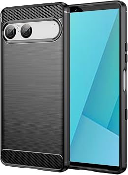 For Sony Xperia 10 VII/Xperia 10 VIII Soft TPU Phone Case6.1Black