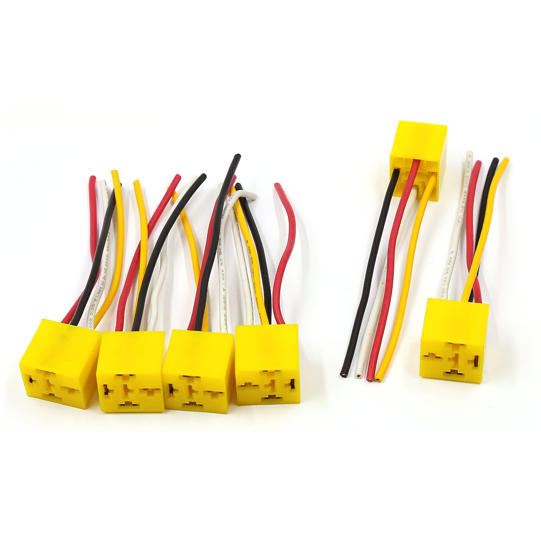 Arnés de cableado de coche para solucionar fallos de conexión en soporte de enchufe de relé 12V