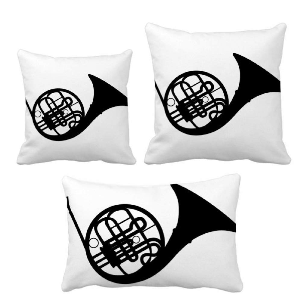 Coussin en corne classique Beatiful Music DIYthinker textile canapé