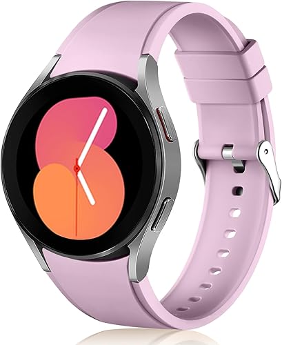 Lerobo Correa sin brecha compatible con Samsung Galaxy Watch 6 5 y 4 Band 1.732 in 1.575 inWatch 5 Pro Band 1.772 inGalaxy Watch 4 Classic 1.811 in