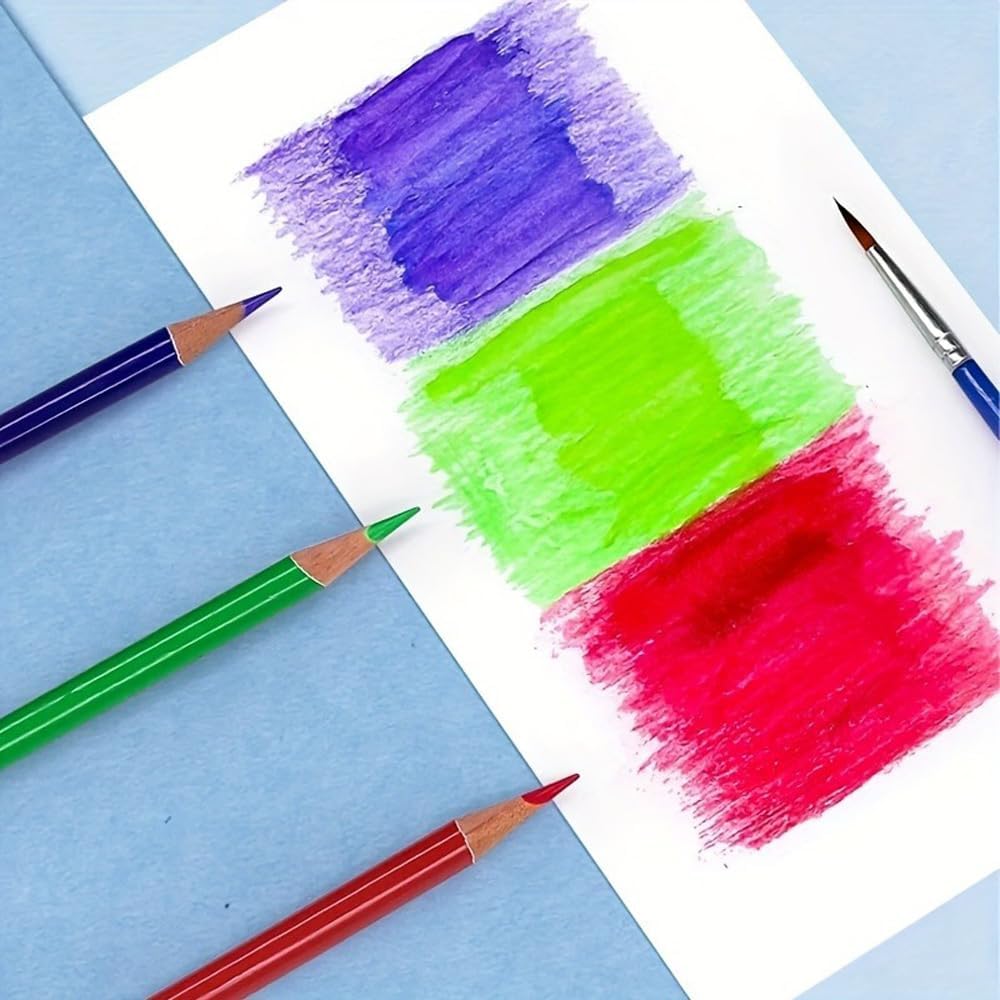 MATOTO 260 Color Professional Durable Brutfuner Oily Wood Colored Pencils Set for Oil Drawing, Sketch, and Art Supplies