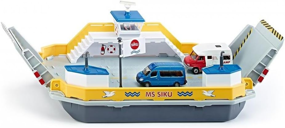1:50 SCALE CAR FERRY