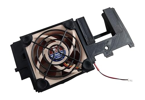 TPO - PlayStation 2 Fat Noctua Fan Upgrade Modification (SCPH-30000 & 50000) PS2 Mod