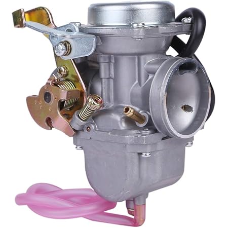 Amazon Co Jp スズキ 用 キャブレター Gn125 En125 Gz125 Gn125e 等 汎用 バイク メンテナンス パーツ 社外品 部品 修理 交換 車 バイク
