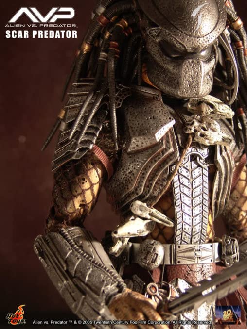 Amazon.co.jp: Alien vs Predator Hot Toys Deluxe 12