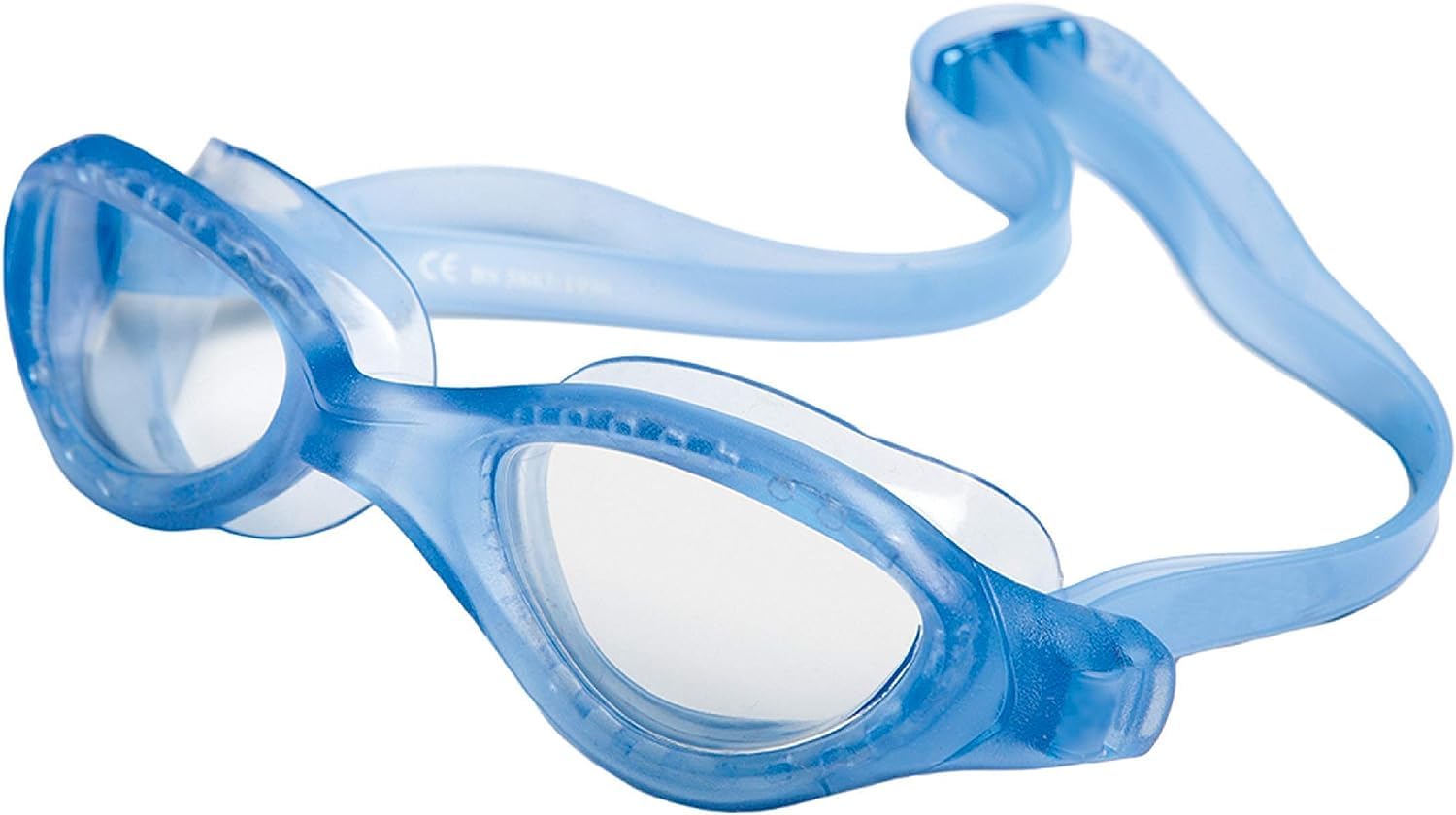 FINIS Energy Fitness Swim Goggles - Curved Anti-Fog Lenses - UV Protection - Dual Silicone Strap - Adjustable Fit