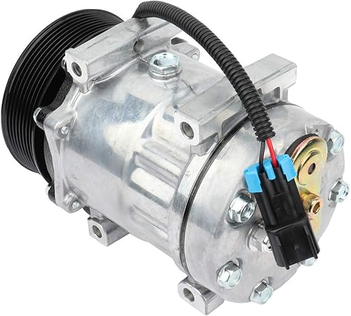 Vista 201 de ECCPP Compresor de A/C con embrague 2014-2018 apto para Ford Focus 2.0L AC Compressor