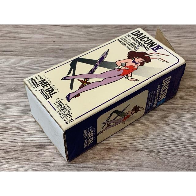 ゼネラルプロダクツ、DAICON Ⅳの女の子(バニーガール) 1/6ソフビキット ゼネラルプロダクツ、DAICON Ⅳの女の子(バニーガール) 1/6