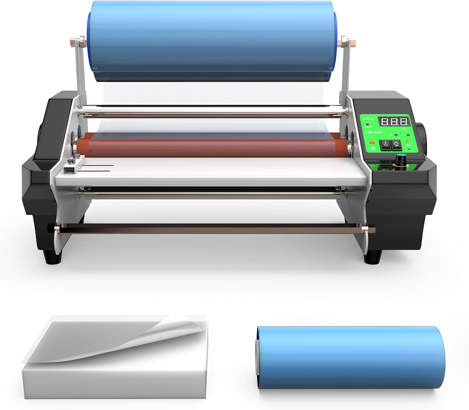 DXZ A3 UV DTF Roll-to-Roll Transfer Film Composite Machine - 13.78" Max Width, Includes A/B Films