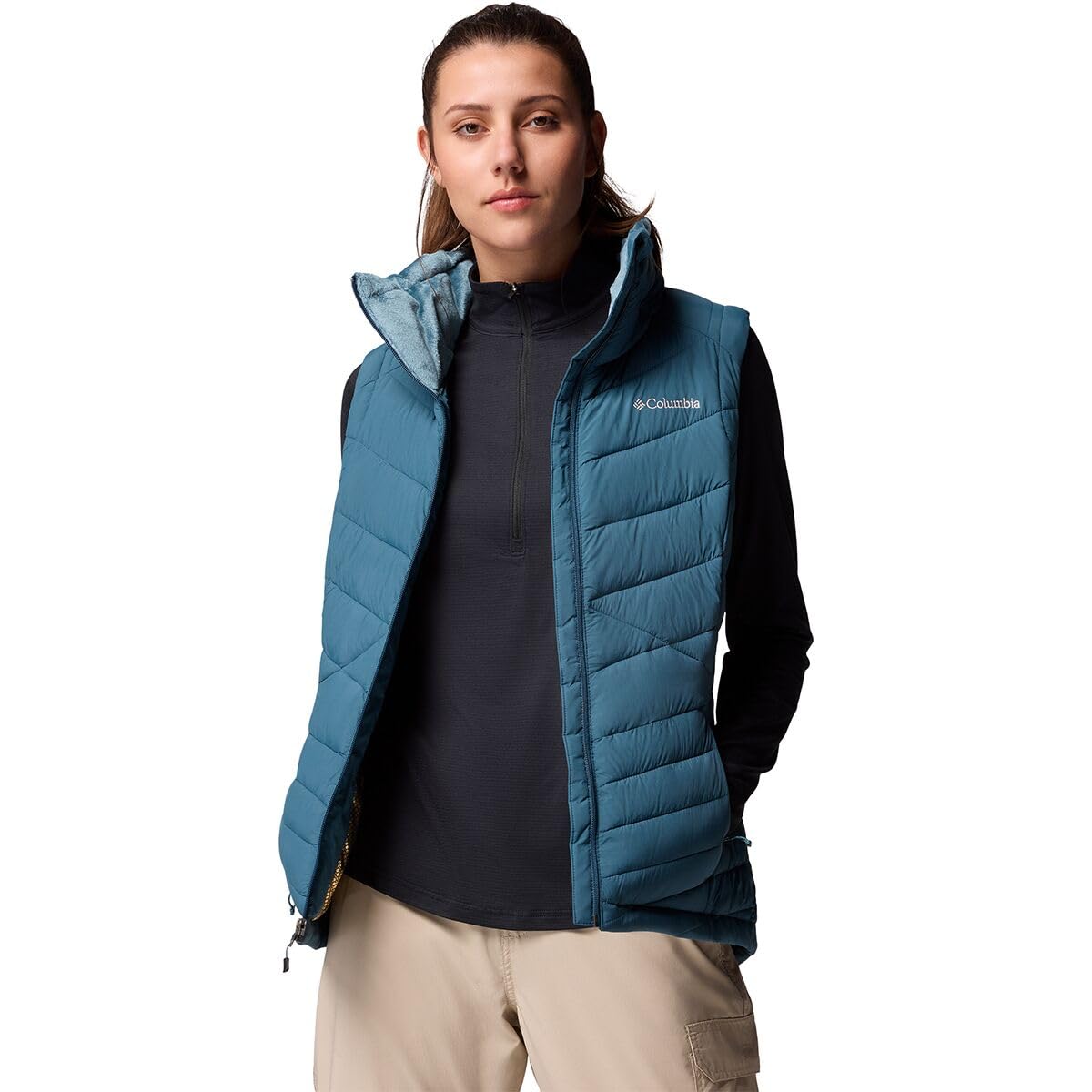 Columbia Damska kamizelka puchowa Joy Peak Ii, Everblue, XS