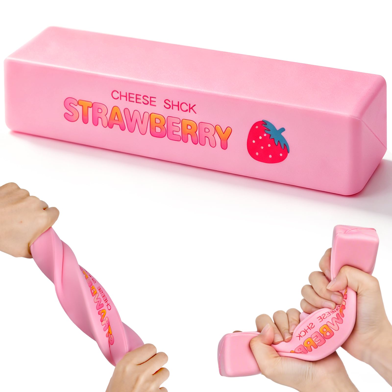 Giant Butter Squishy, 10 Inch Big Butter Squishy, Giant Cheese Toy