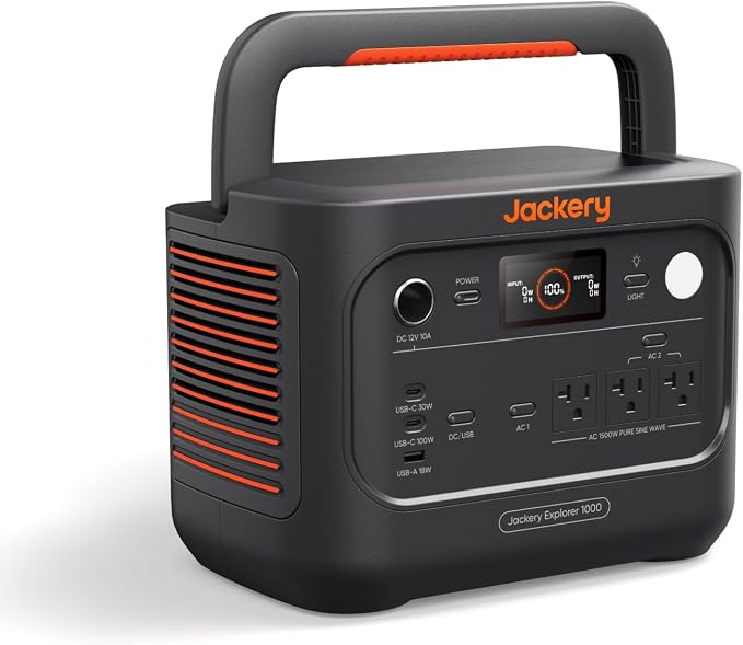 Jackery ポータブル電源 1000 New V3