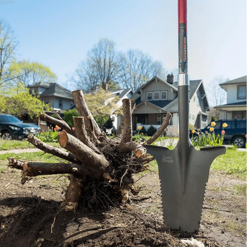 Venteo - Désherbeur + cultivateur + pelle à Manche XL - ROOTSLAYER - Outils de Jardin Multifonction