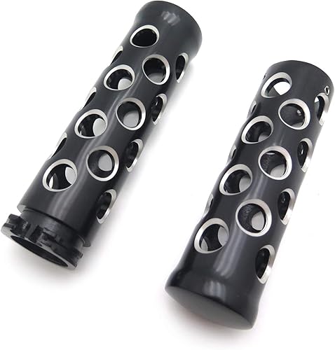 Miniatura 10 de XKMT - Empuñaduras de mano con forma hueca de 78 pulgadas compatibles con Nomad Drifter Vulcan 1600 2000 cromada B00YWCIV4O