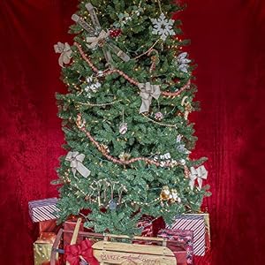 Treasure Gurus Rustic Red White Hanging Jute Rope Ball Garland Christmas Tree Ornament Farmhouse Holiday Xmas Decor Treasure Gurus Rustic Red White Hanging Jute Rope Ball Garland Christmas Tree Ornament Farmhouse Holiday Xmas Decor