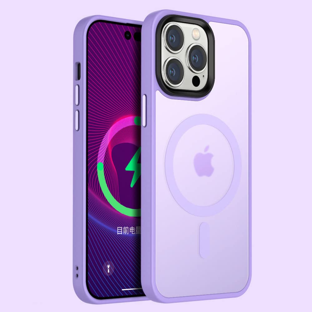 iPhone 12本体 128gb+ マグセーフケース パープル パープル to パープル】MagSafe対応 iPhone 12 / iPhone 12 Pro