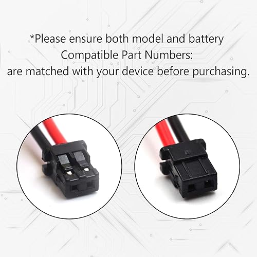 Miniatura 4 de elxjar Paquete de 2 baterías Ni-MH de 4.8 V 1200 mAh para Uniden Bearcat BP-120 BP-150 BP-180 BP-250 BC245XLT SC140 SC150 SC180 SC200 RadioShack