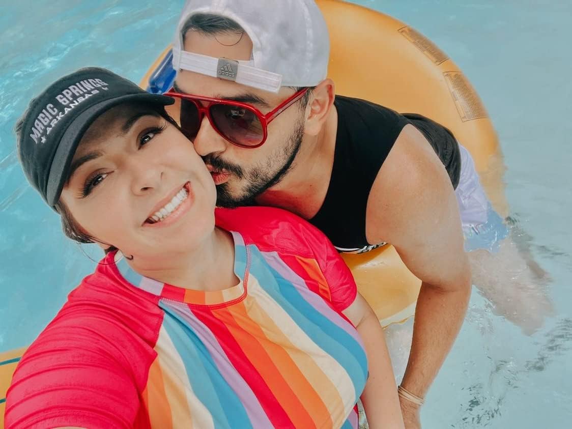 COOTRY Womens Plus Size Rash Guard Short Sleeve Swim Shirt UPF 50+ Sun Protection Swimsuit Top - Image 3