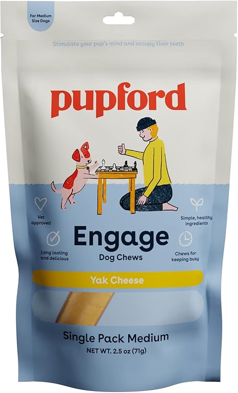 Pupford Yak Cheese Himalayan Dog Chews